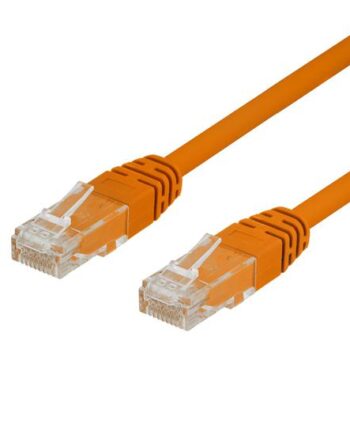 Deltaco Tp-603-or Patchkabel 30 Cm Orange