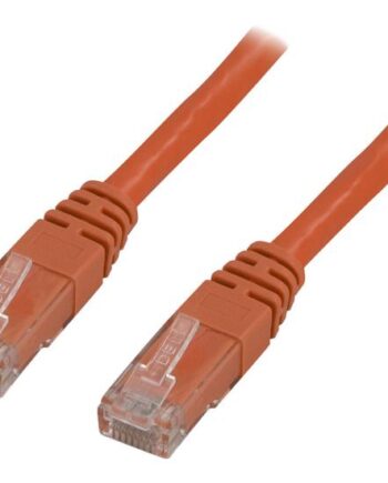 Deltaco Tp-611-or Patchkabel       Orange