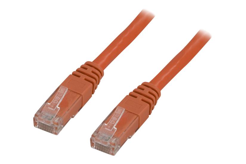 Deltaco Tp-611-or Patchkabel Orange