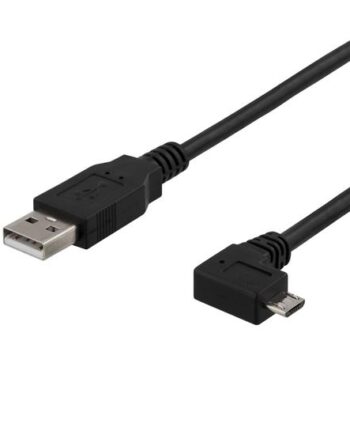Deltaco Usb-302d Usb-kabel Usb Til Micro-usb Type