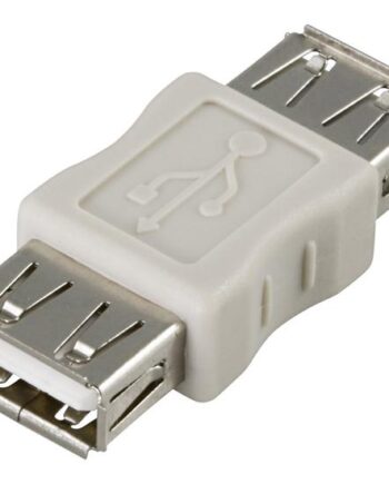 Deltaco Usb Gender Changer Usb Til Usb