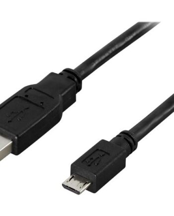 Deltaco Usb-299s Usb-kabel Usb Til Micro-usb Type   25 Cm
