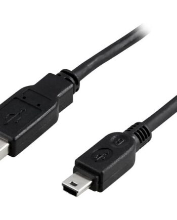Deltaco Usb-27s Usb-kabel Usb Til Mini-usb Type