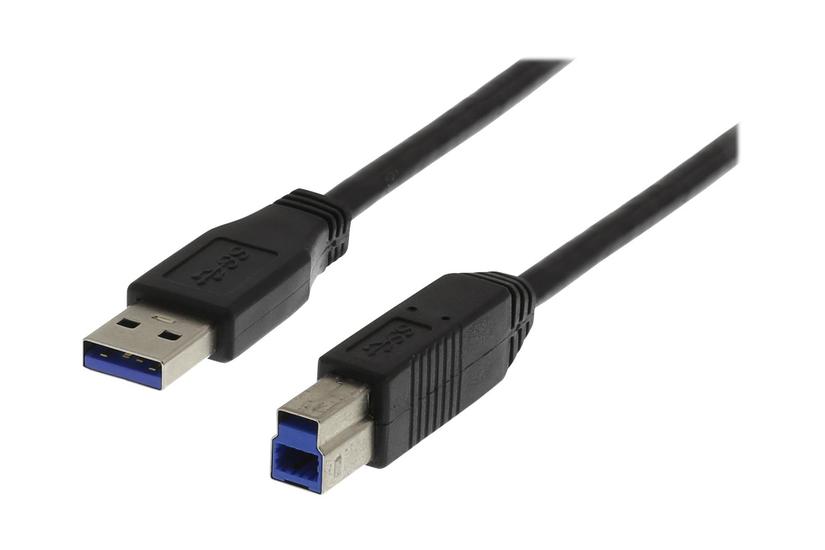Deltaco Usb3-120s Usb-kabel Usb Type Til Usb Type