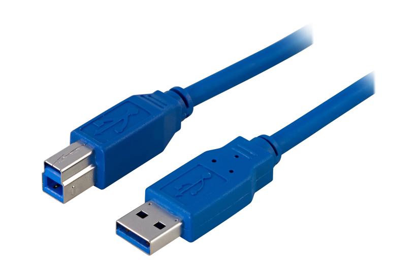 Deltaco Usb Type       Til Usb Type       Blå