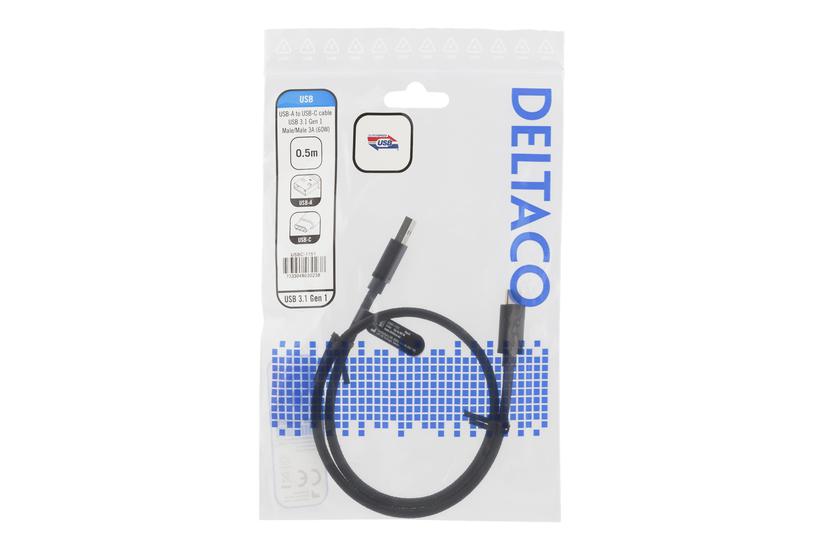 Deltaco Usb Type Til Usb-
