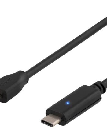 Deltaco Usb Type-  Kabel Micro-usb Type   Til 24 Pin Usb-
