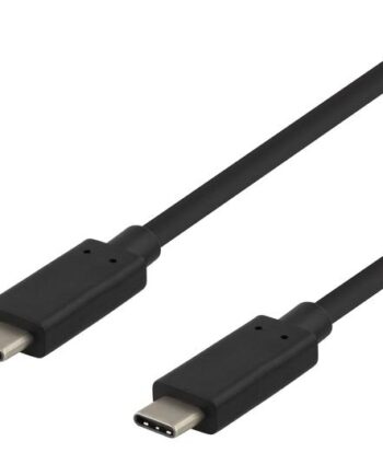 Deltaco Usb Type-  Kabel 24 Pin Usb-  Til 24 Pin Usb-  50 Cm