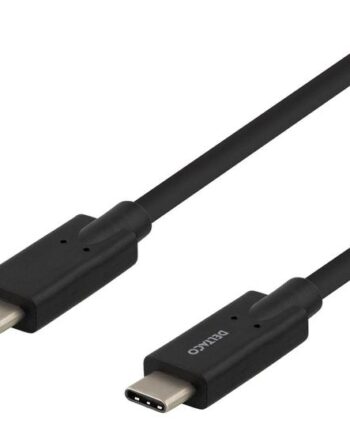 Deltaco Usb Type-  Kabel 24 Pin Usb-  Til 24 Pin Usb-