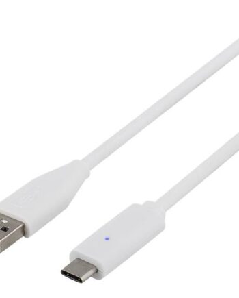 Deltaco Usb Type-  Kabel Usb Til 24 Pin Usb-  25 Cm