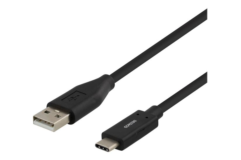 Deltaco Usb Type- Kabel Usb Til 24 Pin Usb-