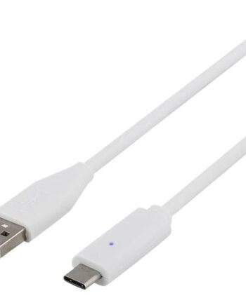 Deltaco Usb Type-  Kabel Usb Til 24 Pin Usb-