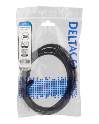 Deltaco Usb3-242 Usb Forlængerkabel Usb Type   Til Usb Type