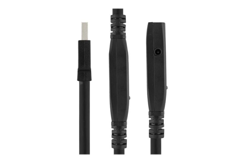 Deltaco Usb3-1008 Usb Forlængerkabel Usb Type Til Usb Type 15