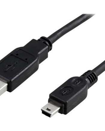 Deltaco Usb-23 Usb-kabel Usb Til Mini-usb Type   50 Cm