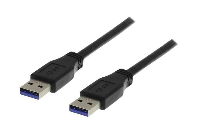 Deltaco Usb3-210 Usb-kabel Usb Type Til Usb Type