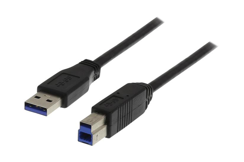 Deltaco Usb3-130 Usb-kabel Usb Type Til Usb Type