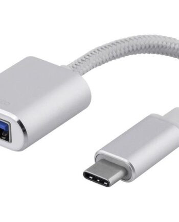 Deltaco Usb-  Adapter 24 Pin Usb-  Til Usb Type   10 Cm