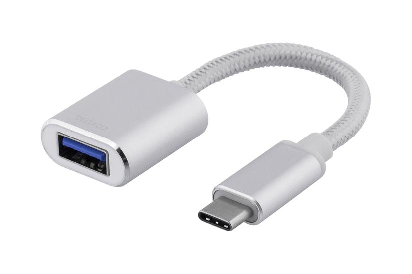Deltaco Usb- Adapter 24 Pin Usb- Til Usb Type 10 Cm