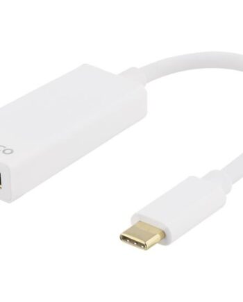Deltaco Usb-      Til Display       Hvid