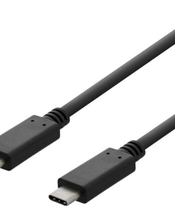 Deltaco Usb-  Til Usb-      Sort