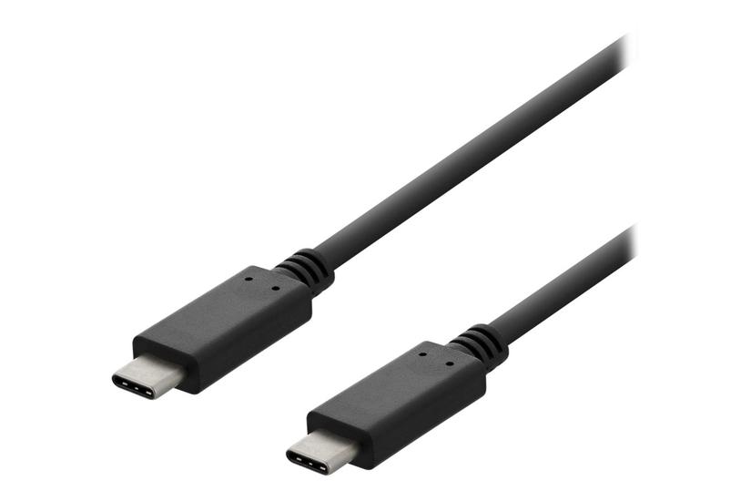Deltaco Usb- Til Usb- Sort