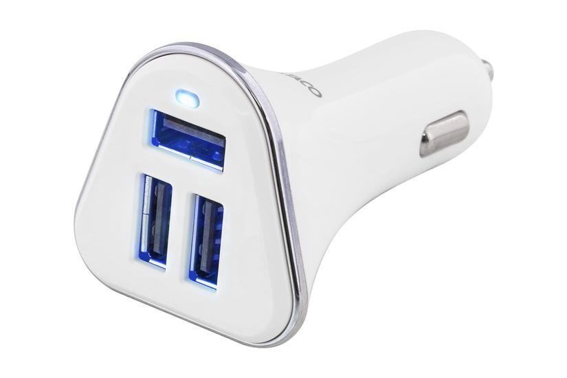 Deltaco Usb-car102 Bilstrømsadapter Usb Type 26 Watt