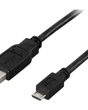 Deltaco Usb-kabel Usb Til Micro-usb Type