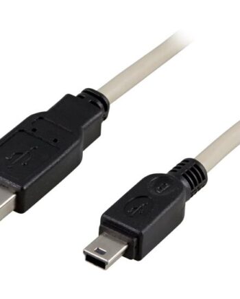Deltaco Usb-kabel Usb Til Mini-usb Type