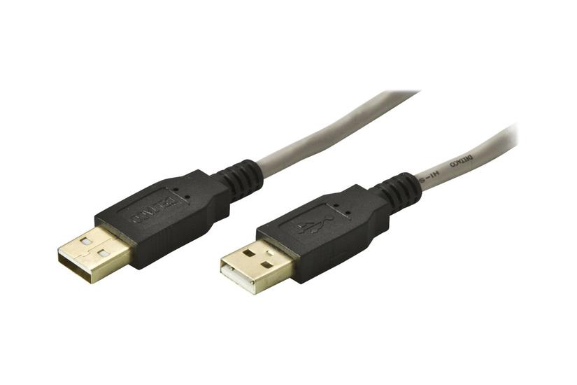 Deltaco Usb-kabel Usb Til Usb