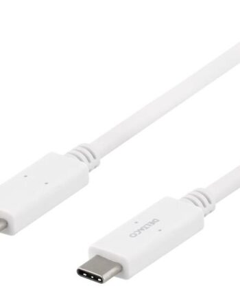 Deltaco Usbc-1502m Usb Type-  Kabel 24 Pin Usb-  Til 24 Pin Usb-