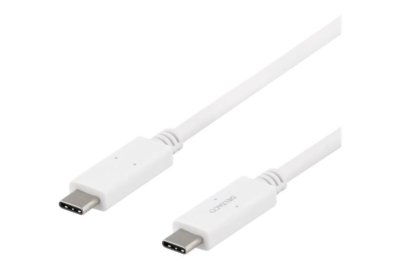 Deltaco Usbc-1502m Usb Type- Kabel 24 Pin Usb- Til 24 Pin Usb-