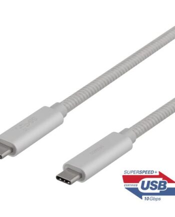 Deltaco Usbc-1417m Usb Type-  Kabel Usb-  Til Usb-