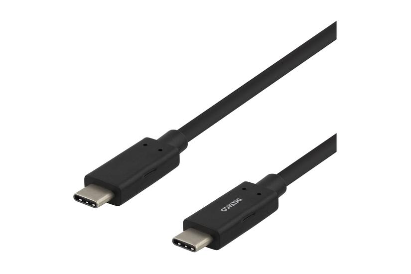 Deltaco Usbc-1053m Usb Type- Kabel Usb- Til Usb-