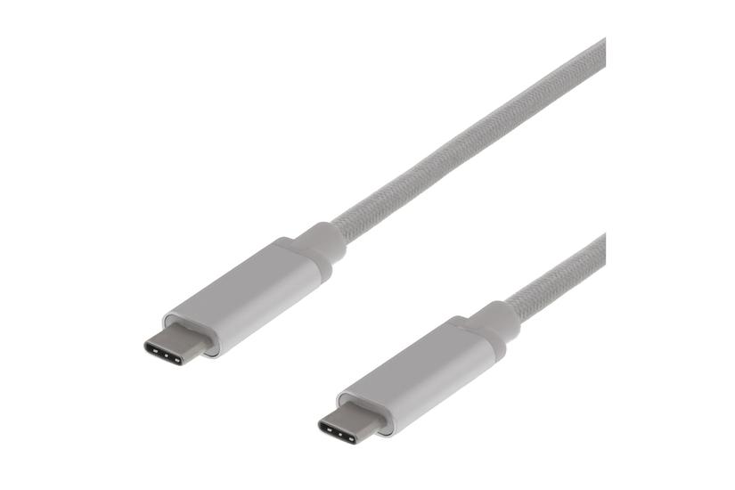 Deltaco Usbc-1361 Usb Type- Kabel 24 Pin Usb- Til 24 Pin Usb- 50 Cm