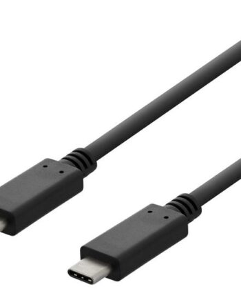 Deltaco Usbc-2002 Usb Type-  Kabel 24 Pin Usb-  Til 24 Pin Usb-