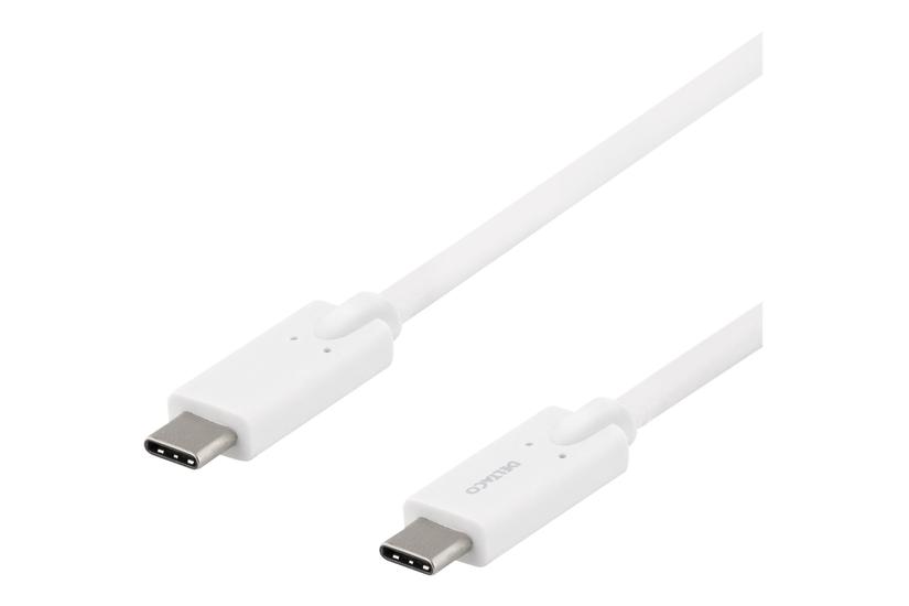Deltaco Usbc-1504 Usb Type- Kabel 24 Pin Usb- Til 24 Pin Usb-
