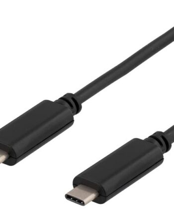 Deltaco Usbc-1054 Usb Type-  Kabel 24 Pin Usb-  Til 24 Pin Usb-