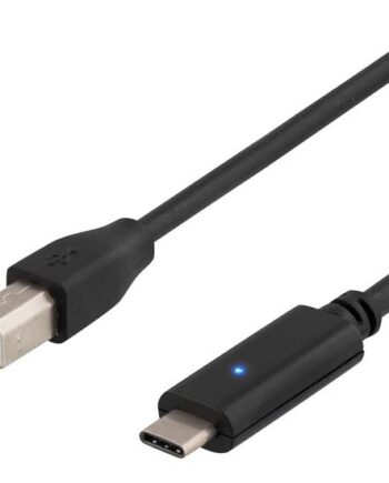 Deltaco Usbc-1016 Usb Type-  Kabel 24 Pin Usb-  Til Usb Type