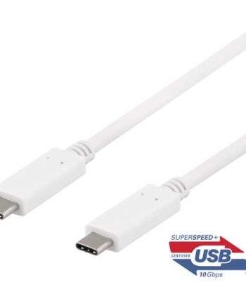 Deltaco Usbc-1407 Usb Type-  Kabel Usb-  Til Usb-