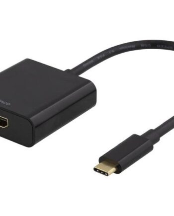 Deltaco Usbc-hdmi8 Ekstern Videoadapter Usb-