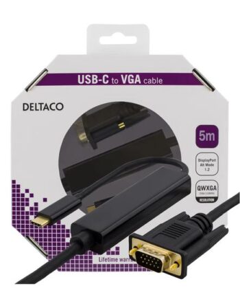 Deltaco Usbc-1089-  Ekstern Videoadapter Usb-