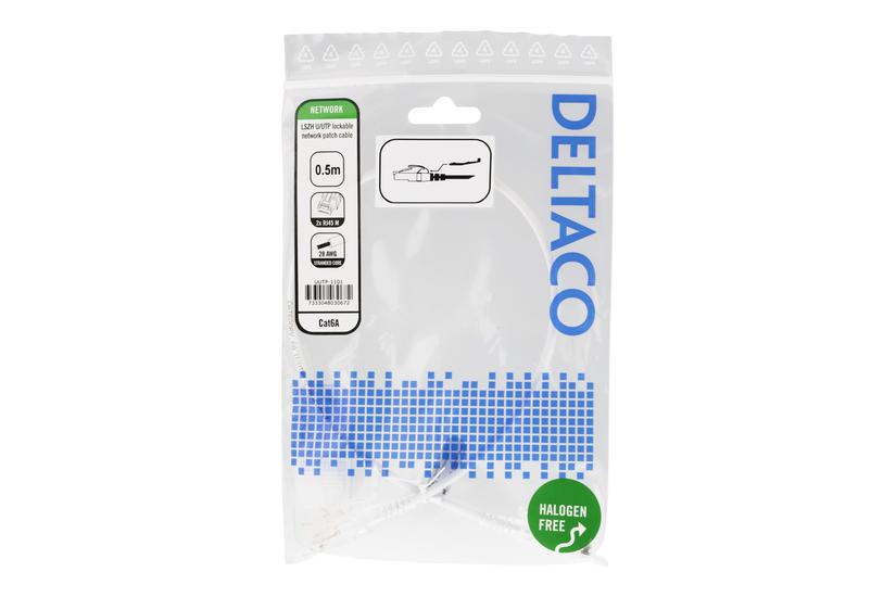 Deltaco Uutp-1101 Patchkabel 50 Cm Hvid