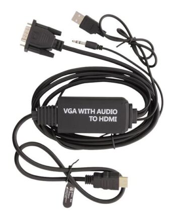 Deltaco Vga Til Hdmi-kabel