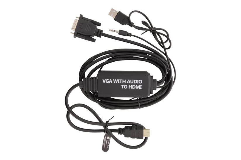 Deltaco Vga Til Hdmi-kabel