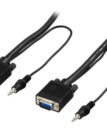 Deltaco Vga-kabel