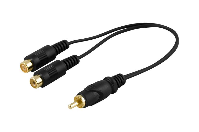Deltaco Videosplitter 15 Cm