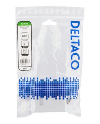 Deltaco Vr-218 Stik Til Montering På Overflade