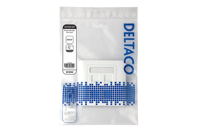 Deltaco Vr-228 Stikkontakt