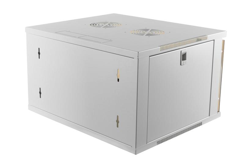 Deltaco 19-5406w Kabinet 6u